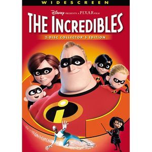 The Incredibles Two Disc Collectors Edition DVD Disney Pixar Comedy Widescreen